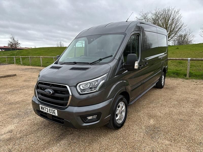 Used Ford Transit Limited 170 HP (125 kW) 2023 Grey Van