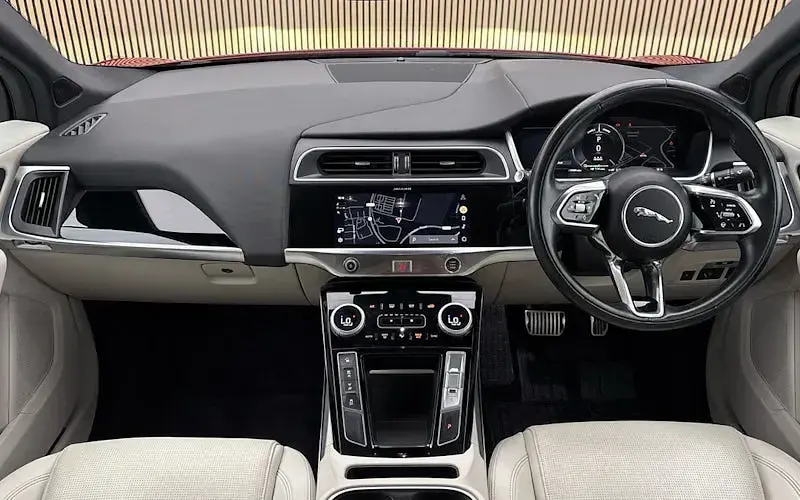 Used Jaguar I-Pace 294 kW (400 HP) 2022 Red SUV