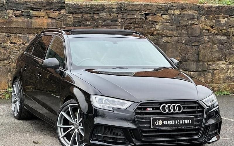 Black Used 2017 Audi S3 Hatchback | £14,495 (A bit pricey) - Image 1/4