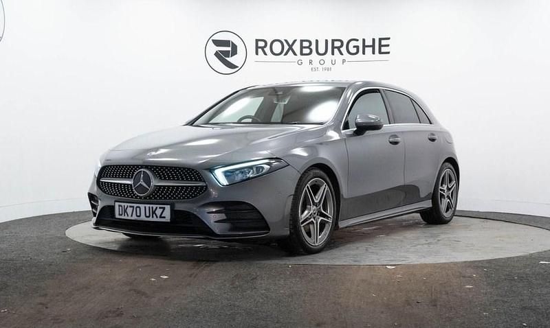 Used Mercedes A200 Executive 163 HP (119 kW) 2020 Grey Hatchback