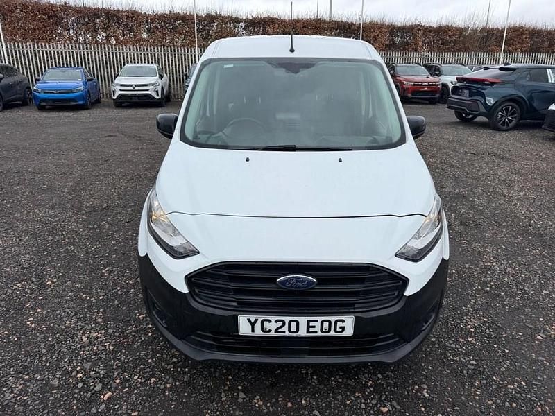 Used Ford Transit Connect S 100 HP (73 kW) 2020 White MPV