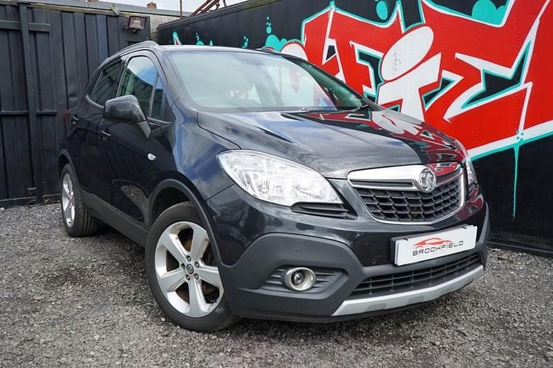 Used Vauxhall Mokka S 115 HP (84 kW) 2014 Black SUV