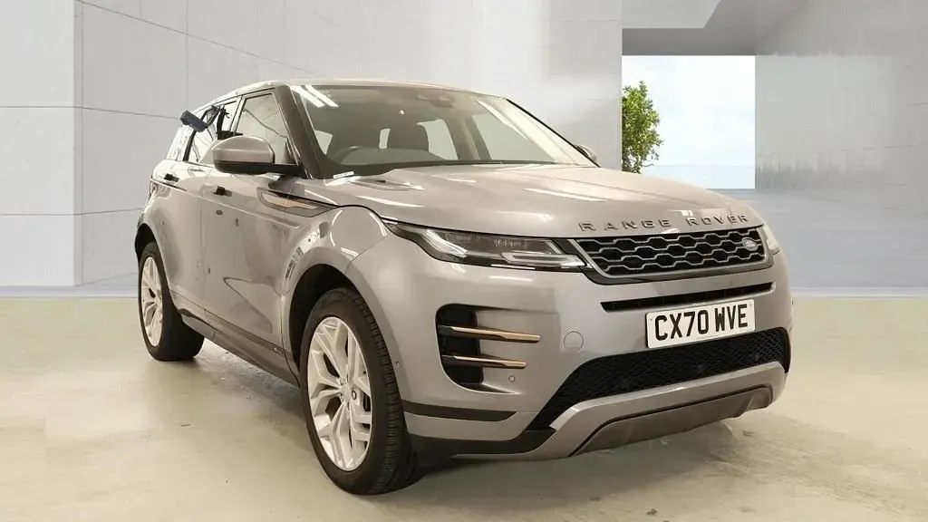 Used Land Rover Range Rover evoque SE Dynamic 309 HP (227 kW) 2020 Grey SUV