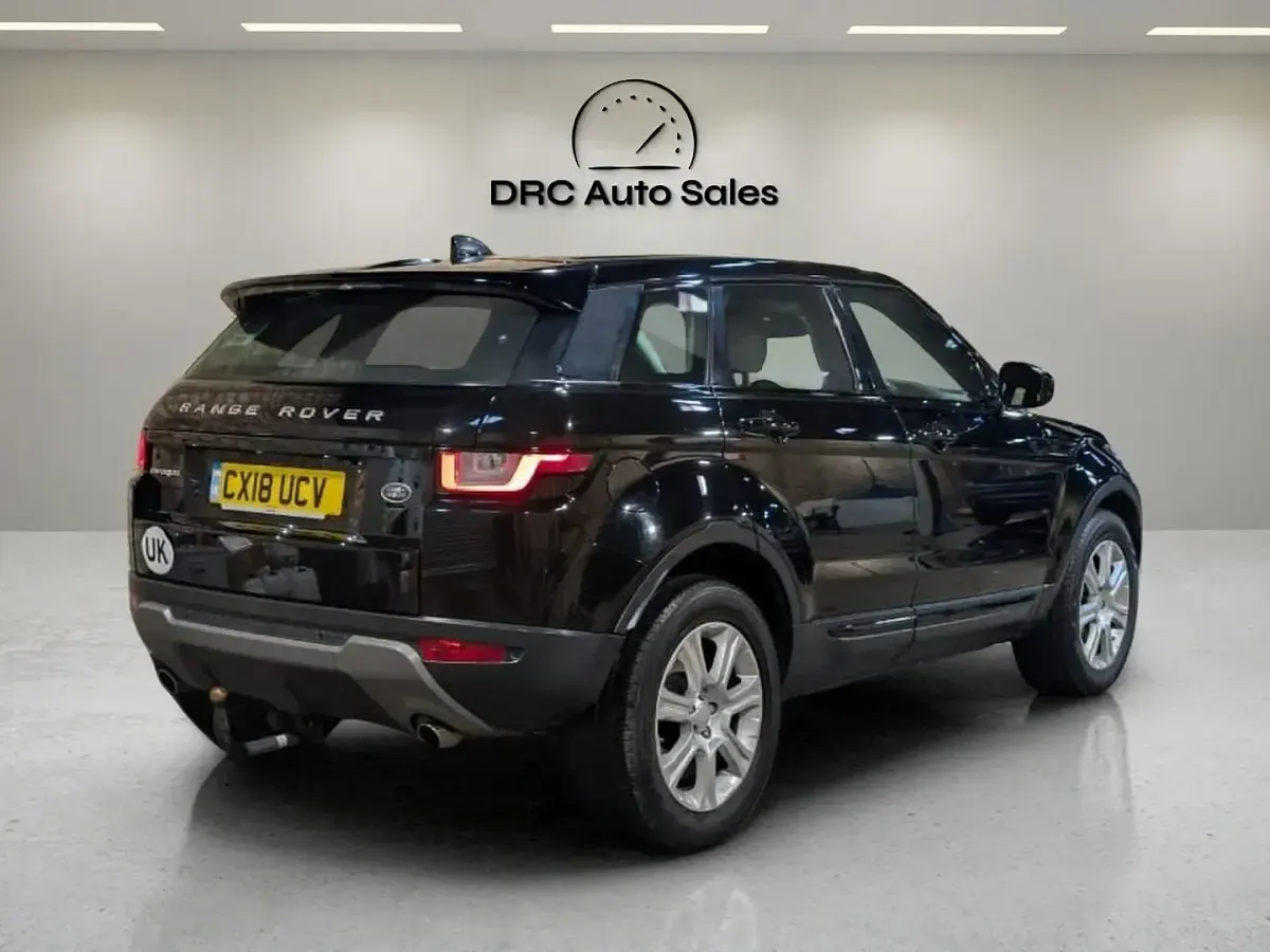 Used Land Rover Range Rover evoque SE 177 HP (130 kW) 2018 Black Estate