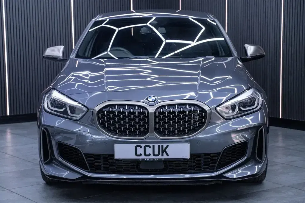 Used BMW M135 Sport Line 306 HP (225 kW) 2020 Grey Hatchback