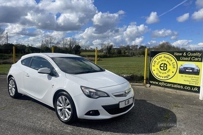Used Vauxhall Astra GTC SRi 140 HP (102 kW) 2016 Coupe