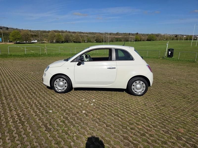 Used Fiat 500 Pop 69 HP (50 kW) 2014 White Hatchback