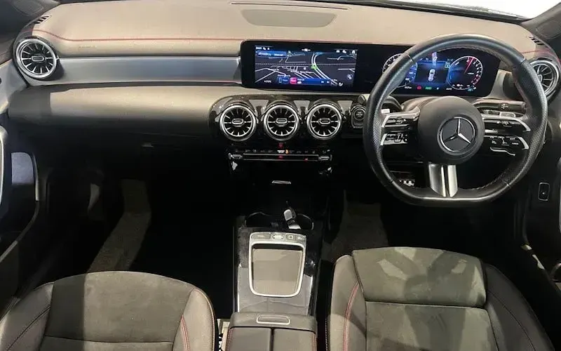 Used Mercedes CLA250e AMG line 218 HP (160 kW) 2025 Grey Coupe