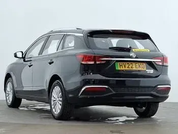 Begagnad MG MG5 EV Exclusive 114 kW (156 HK) 2022 Svart Kombi