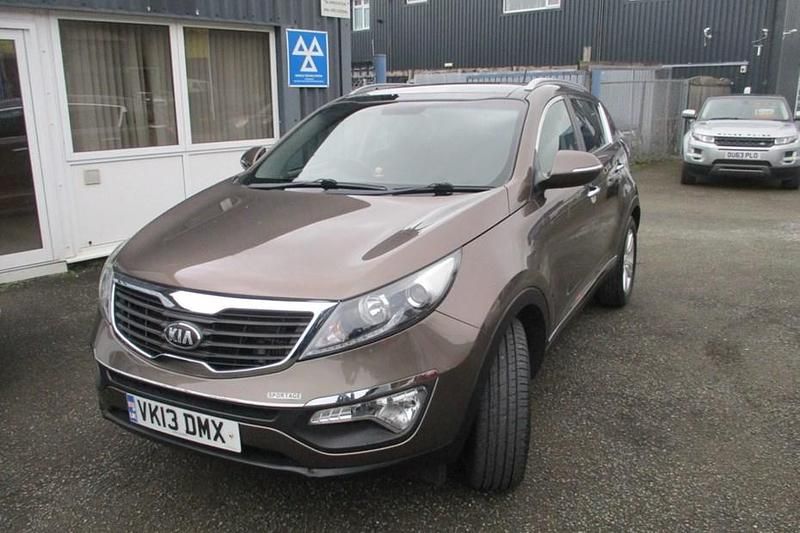 Brown Used 2013 Kia Sportage SUV | £6,295 (Fair price) - Image 1/1