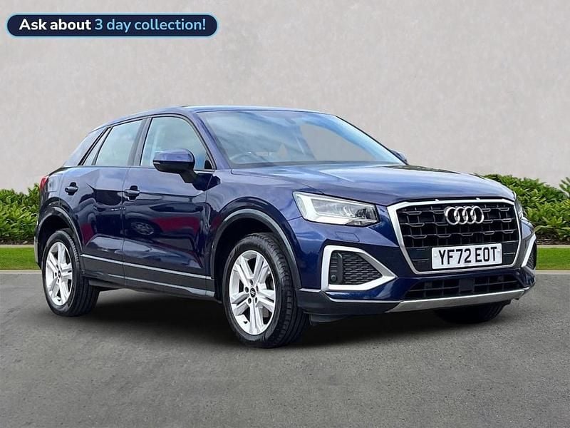 Blue Used 2022 Audi Q2 Sport SUV | £16,399 (Fair price) - Image 1/4
