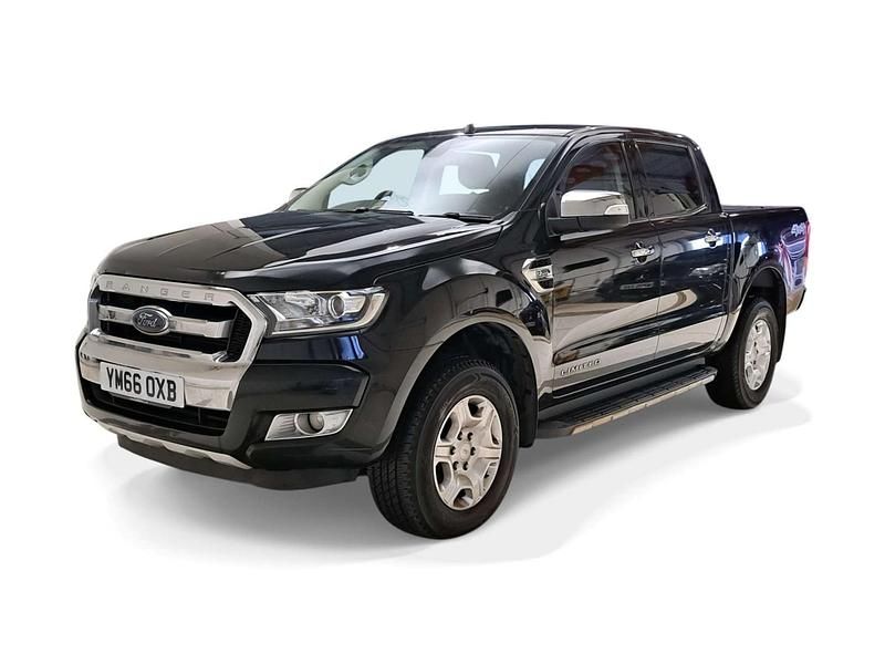 Used Ford Ranger Limited 2017 Black Pickup