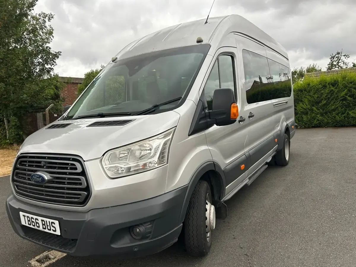 Used Ford Transit Trend 125 HP (91 kW) 2016 Silver Van