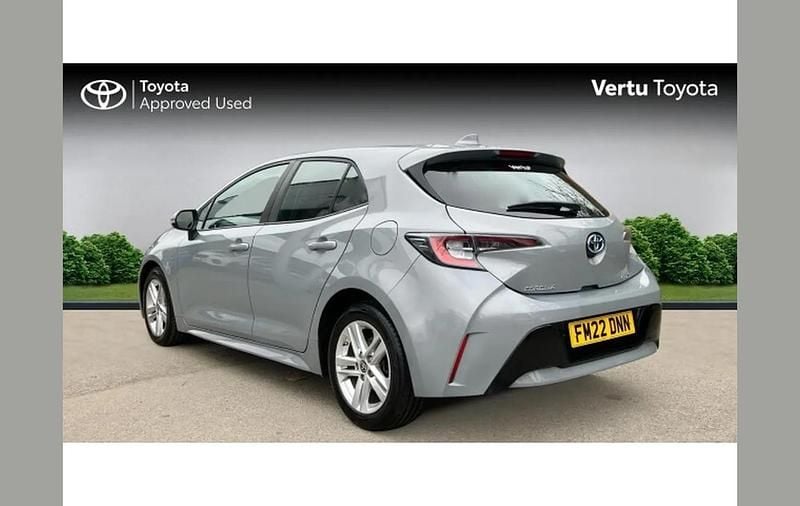 Used Toyota Corolla 122 HP (89 kW) 2022 Grey Hatchback
