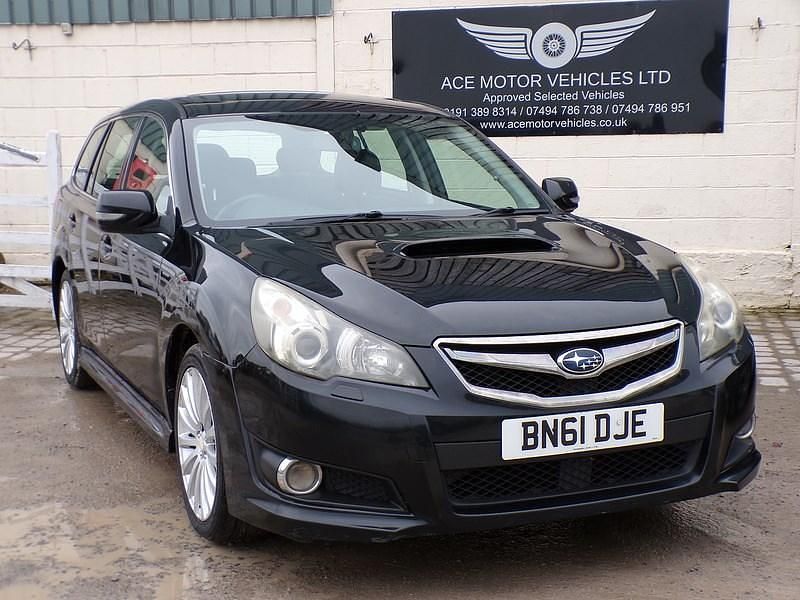 Used Subaru Legacy 2011 Black Estate