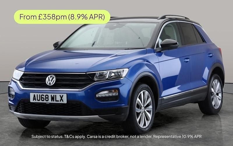 Used 2020 VW T-Roc Design SUV | £13,539 (Fair price) - Image 1/2