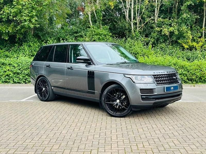 Grey Used 2018 Land Rover Range Rover Vogue SUV | £21,995 (Good price) - Image 1/4