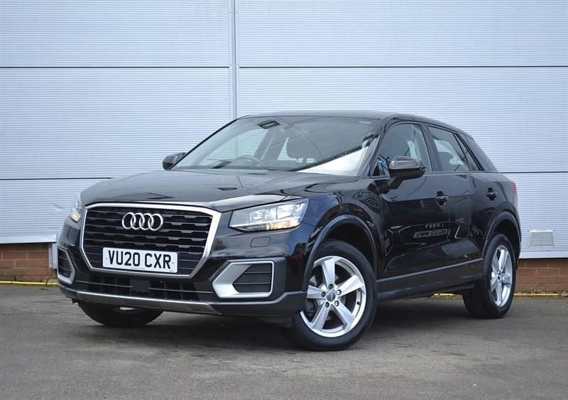 Used Audi Q2 Sport 116 HP (85 kW) 2020 Brilliant black SUV