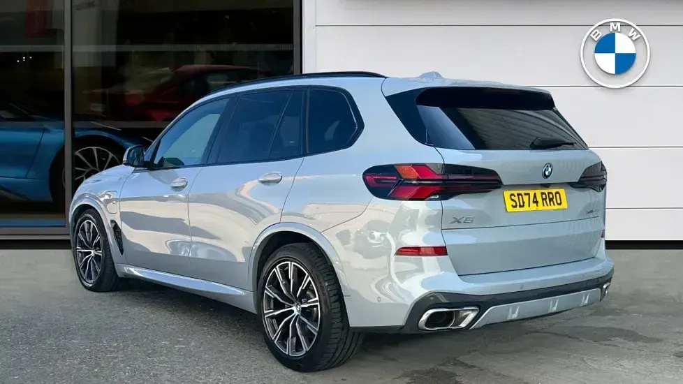Used BMW X5 M Sport 482 HP (354 kW) 2024 Grey SUV
