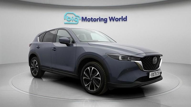 Second-hand Mazda CX-5 Inclusive 150 CP (110 kW) 2022 Gri SUV