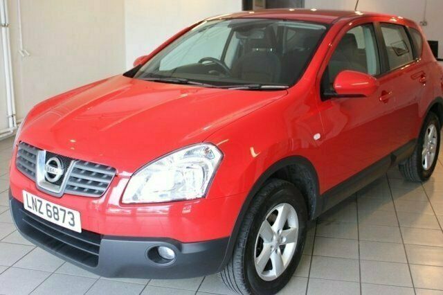 Used Nissan Qashqai 2008 SUV