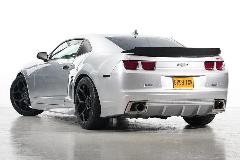 Used Chevrolet Camaro 2021 Silver