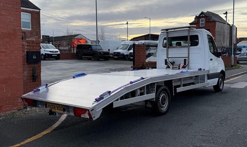 Used Mercedes Sprinter 140 HP (102 kW) 2019 White Van