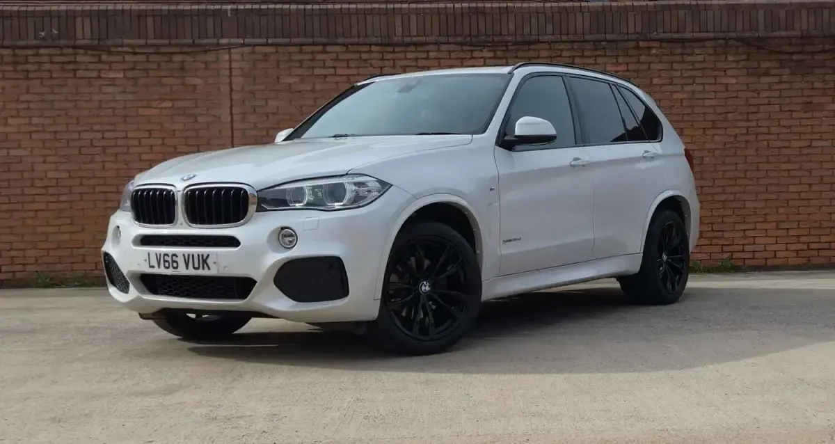 Used BMW X5 M Sport 2016 White SUV