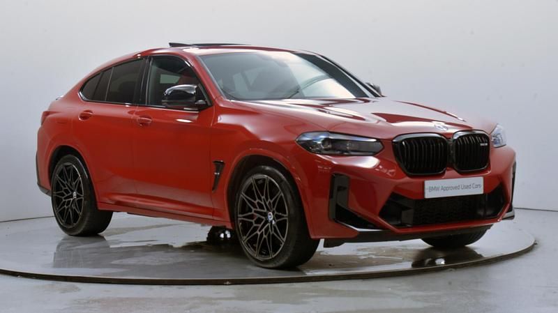 Used BMW X4 M Competition Edition 503 HP (369 kW) 2023 Red SUV