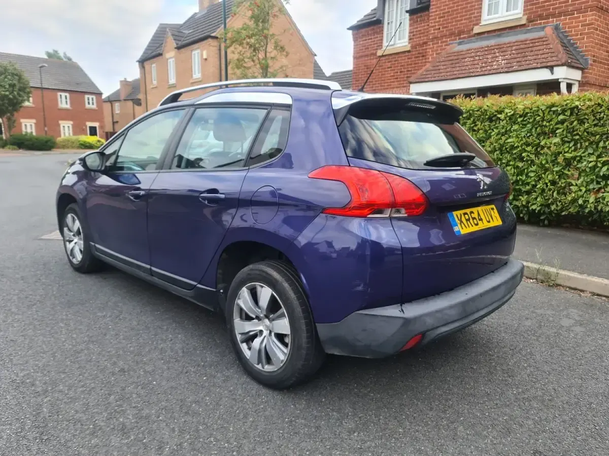 Used Peugeot 2008 Active 2015 Blue SUV