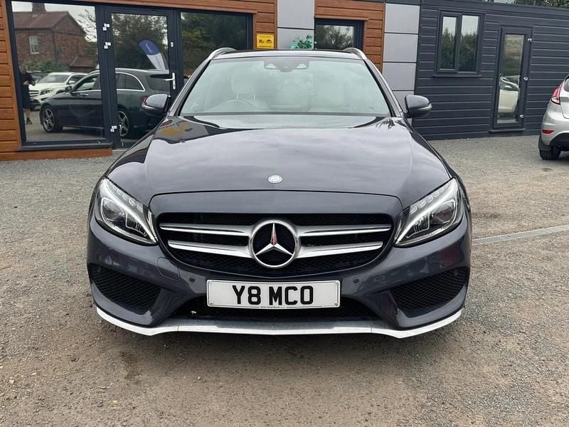 Used Mercedes C250 AMG line 2015 Grey Estate