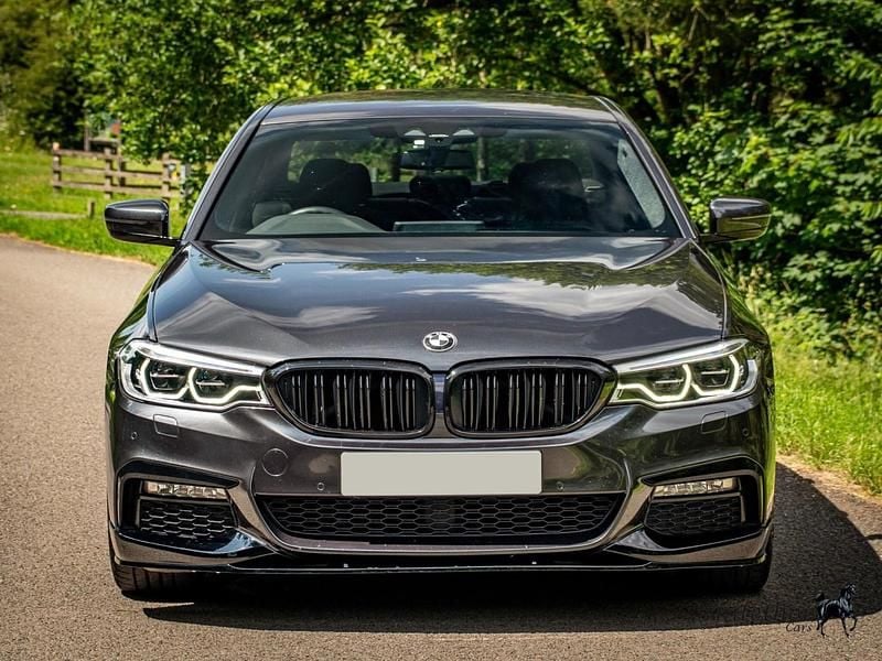 Used BMW 540 M Sport 2018 Grey Sedan