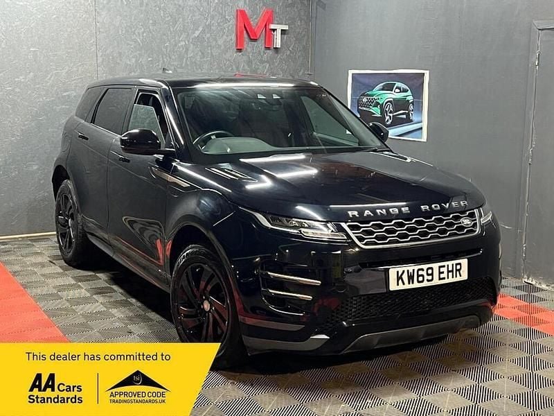 Used Land Rover Range Rover evoque R-Dynamic 2020 Black Estate
