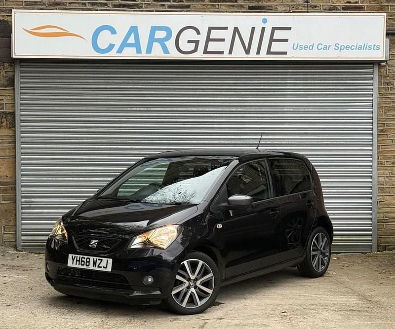 Black Used 2018 Seat Mii FR-Line Hatchback | £8,495 (A bit pricey) - Image 1/4