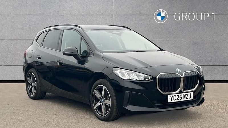 Used BMW 225 Active Tourer Sport Line 242 HP (177 kW) 2025 Black MPV