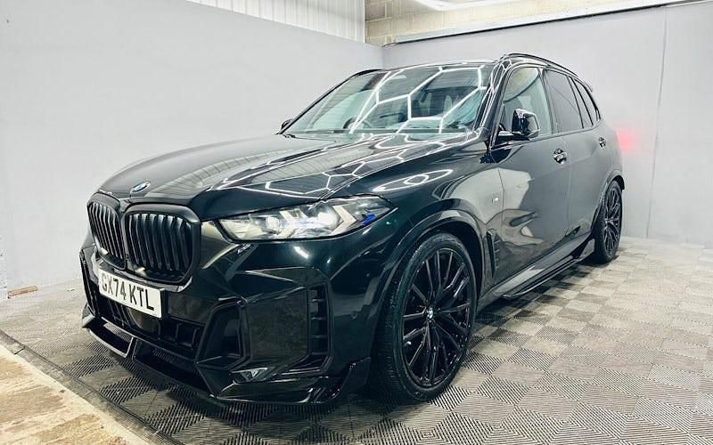 Used BMW X5 M Sport 347 HP (255 kW) 2025 Black SUV