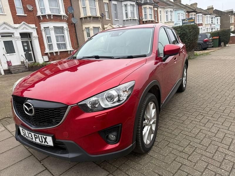 Used Mazda CX-5 Inclusive 2013 Red SUV