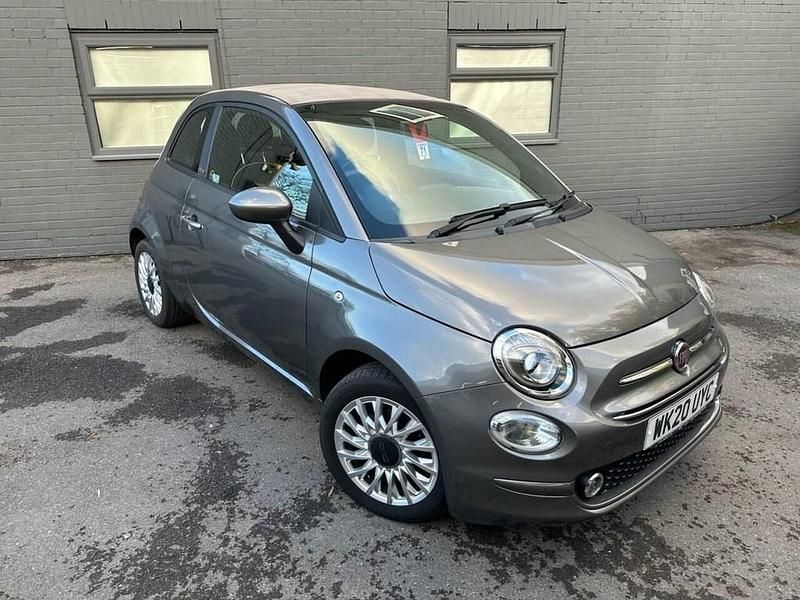 Grey Used 2020 Fiat 500C Lounge Cabriolet | £7,999 (Super price) - Image 1/4