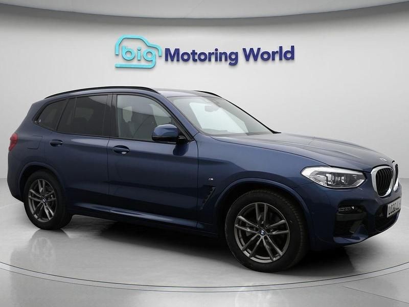Blue Used 2020 BMW X3 M Sport SUV | £25,500 (Super price) - Image 1/4