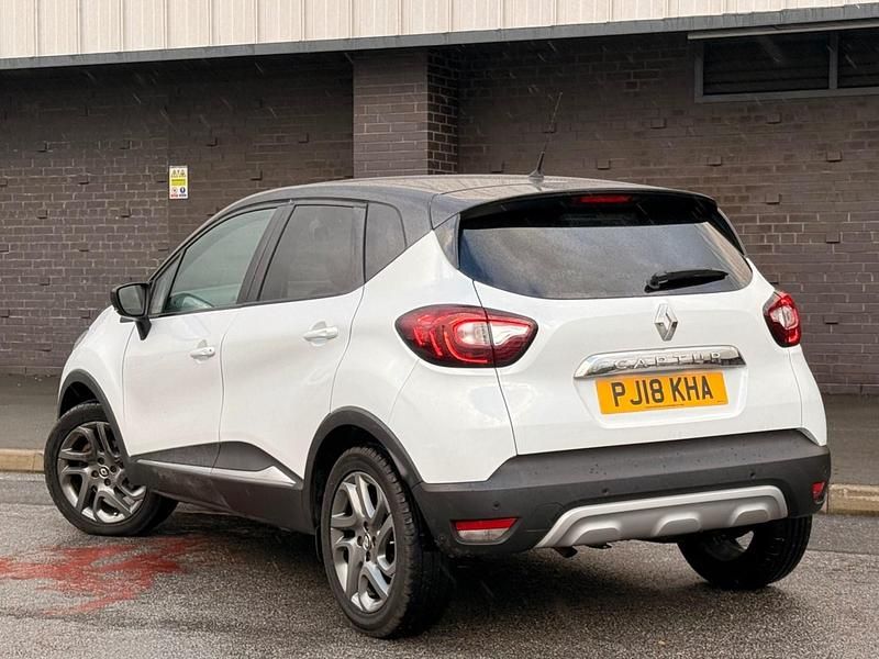 Used Renault Captur Dynamique 2018 White SUV
