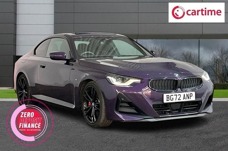 Mauve/purple Used 2022 BMW 220 M Sport Coupe | £24,750 - Image 1/3