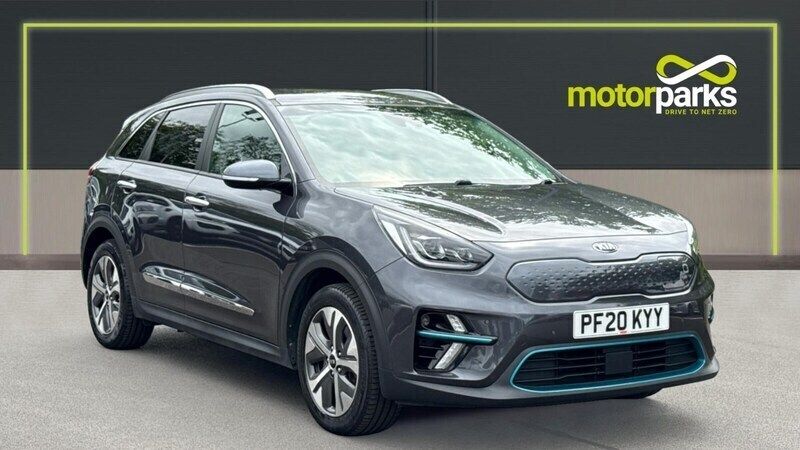 Dark penta metal Used 2020 Kia e-Niro 4 SUV | £15,000 (Super price) - Image 1/4