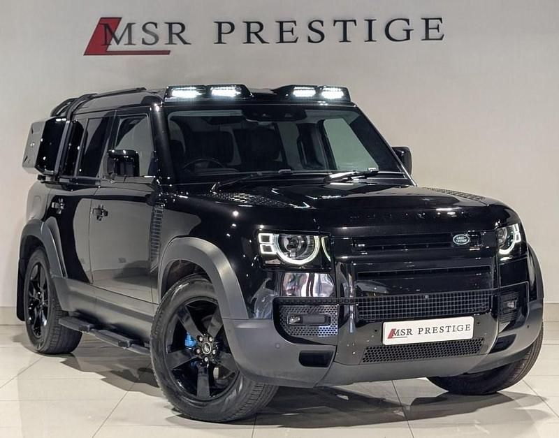 Black Used 2020 Land Rover Defender SE SUV | £44,950 (A bit pricey) - Image 1/4
