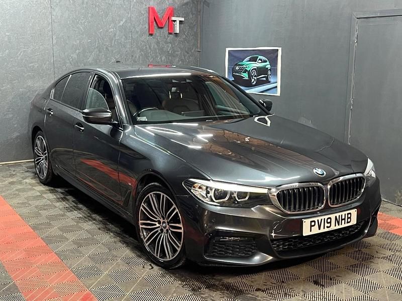 Used BMW 530e M Sport 2019 Grey Sedan