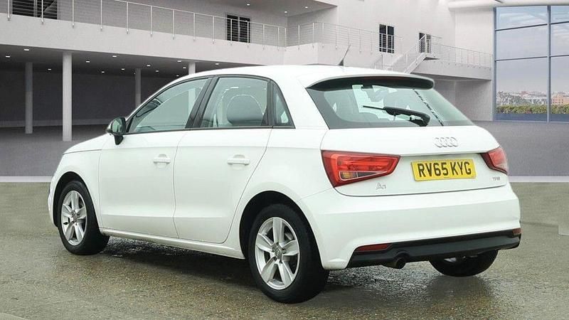 Used Audi A1 2015 White Hatchback