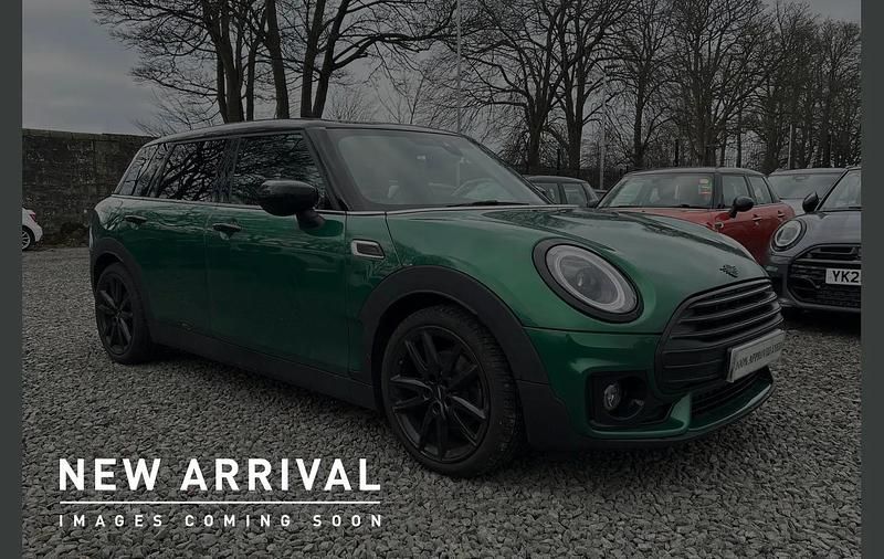 Used Mini Cooper Clubman Sport 134 HP (98 kW) 2021 Green Estate