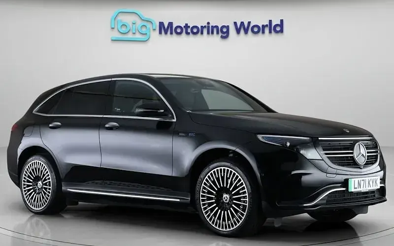 Used Mercedes EQC400 AMG line 300 kW (408 HP) 2021 SUV