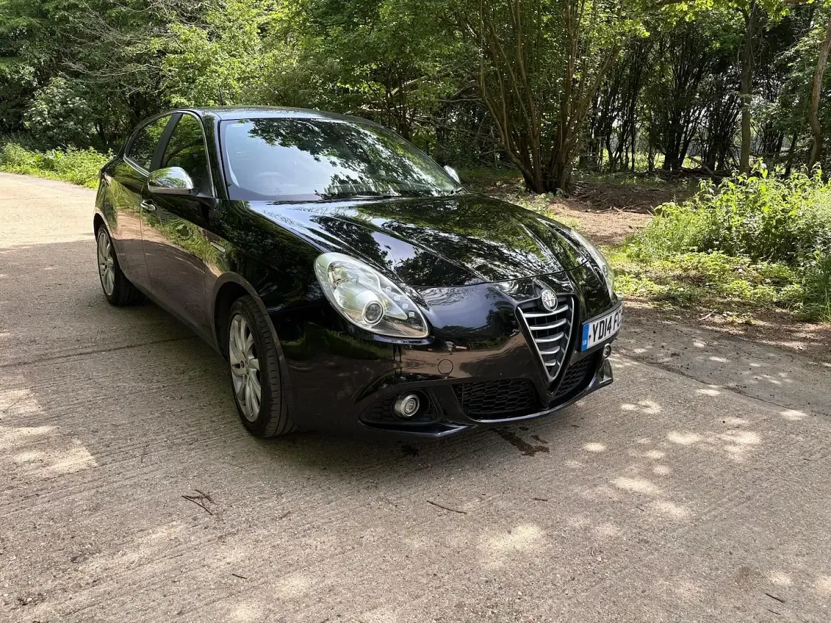 Used Alfa Romeo Giulietta Distinctive 2014 Black Hatchback