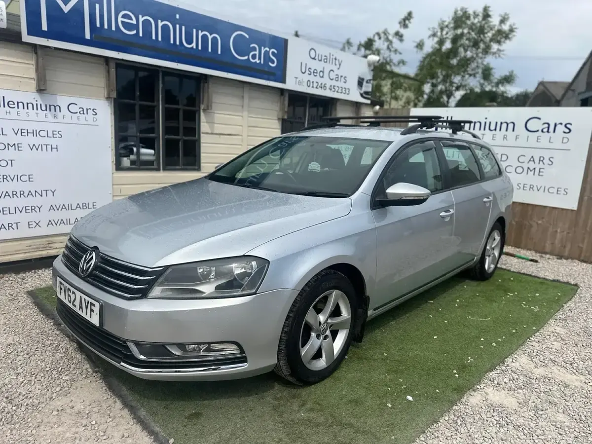 Used VW Passat S 105 HP (77 kW) 2012 Silver Estate