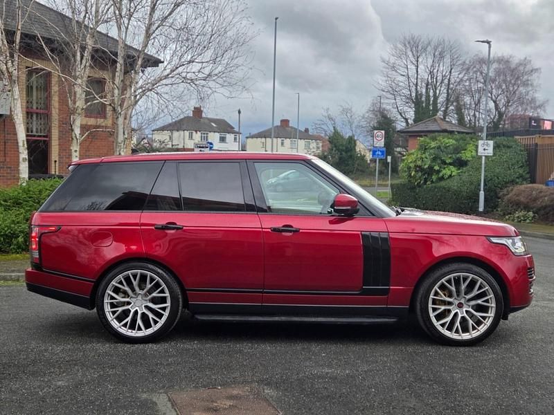 Used Land Rover Range Rover Vogue 2016 Black SUV